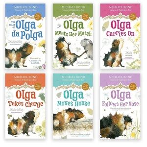 The Tales of Olga da Polga Book Set